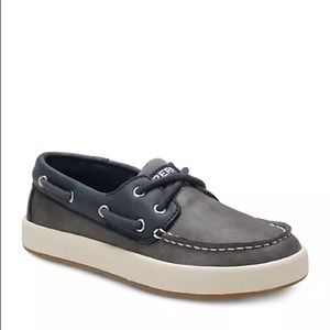 COPY - NWT Boys size 13 Sperry Cruise Boat Shoes Navy/Grey